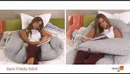 Leachco Back 'N Belly® Bunchie® Contoured Body Pillow