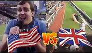 American Vs English football chants(funny/cringe)