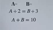 Math Thinking #math