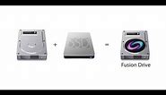 How to create Fusion Drive from SSD and HDD on Mac