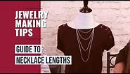 Guide to Necklace Lengths