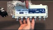 PPC Evolution 5-way Digital CATV Splitter/Amp Unboxing