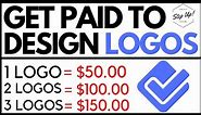 How To Make $50 And Above Per Hour/Day Creating And Selling Logos Online (SIMPLE AND EASY WORK)