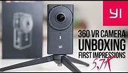 Yi 360 VR Camera unboxing & in-depth review: the best Prosumer 360 camera, 5.7K in late 2017?