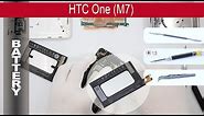 How to replace 🔧 🔋 📱 Battery HTC One M7 (801n, 801c, 801s, 801e)
