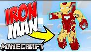 UNLEASH the Power of Iron Man with Command Blocks!