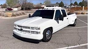 2000 Chevrolet 3500 2WD Dually.