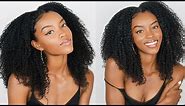 HOW TO BLEND KINKY CURLY CLIP-INS WITH 3C/4A NATURAL HAIR | BETTERLENGTH