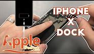 How To Replace An iPhone X Dock Guide Tutorial - Do It Yourself