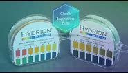 How to Use Hydrion pH Paper