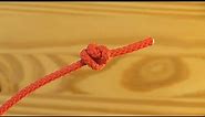 How to Tie an End Knot