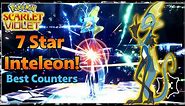 INTELEON is Coming to Pokemon Scarlet and Violet THIS WEEK! Inteleon 7 Star Tera Raid Event Guide