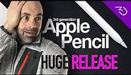 Apple Pencil Gen 3 latest 2023 leaks - 3rd generation, a MASSIVE upgrade!