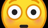 What Does 😳 Flushed Face Emoji Mean?