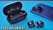 Tozo Golden X1 Wireless Earbuds Review - BEST Earbuds I Used!