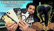 iPhone 15 Drop Test | Best iPhone Cases & Screen Protectors | Ringke Cases