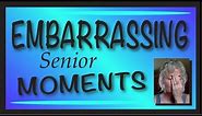 Hilarious Old People Embarrassing Senior Moments