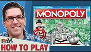 How To Play Monopoly Correctly! - A Full Tutorial