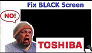 Fix Toshiba Flatscreen TV Not Turning On (Black Screen of Death Android V35 C350 Class Series