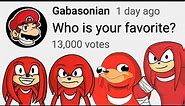 Who’s Your Favorite Knuckles?