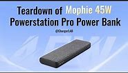 Teardown of Mophie 45W Powerstation Pro Power Bank (Available at Apple Store)