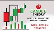 2 Candle Theory - Nifty & Banknifty Scalping Trade Strategy