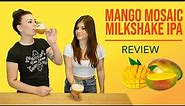 Homebrew Mosaic Mango Milkshake IPA Review