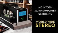 Unboxing & Review of the McIntosh MC901 Dual Mono Amplifier