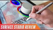 Microsoft Surface Studio review