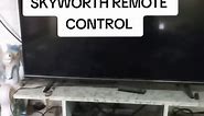 skyworth remote control #remotecontrol #skyworth #universalremote