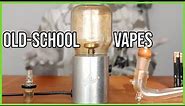 Retro vape day - 2000s Dry herb vaporizers tested