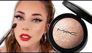 MAC Cosmetics Mineralize Skin Finish Highlighter Review - Soft & Gentle
