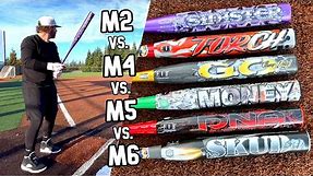 Which MONSTA bat is best? M6 vs M5 vs M4 vs M2 | ASA/USA Slowpitch Softball Bat Review