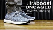 ADIDAS ULTRA BOOST UNCAGED REVIEW AND UNBOXING