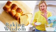 Anna Olson Makes a Classic Brioche Loaf! | Baking Wisdom
