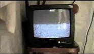 Smash The Memorex CRT TV