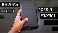 Google Nexus 7 Tablet 1st Generation [Review]