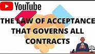 Acceptance - Contract law