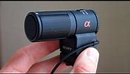 Test of ECM-ALST1 Stereo Mic for SONY a37, a65, a67, a77, a99, NEX-7 and More