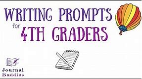 10 (of 41) Prompts for 4th Grade