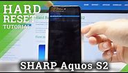 HARD RESET SHARP Aquos S2 - Bypass Lock Screen / Wipe Data
