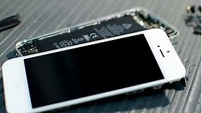 How to replace a cracked or broken screen on an iPhone 5