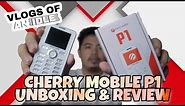 Cherry Mobile P1 Phone Calculator Unboxing and Review: GREATEST PHONE EVER MADE