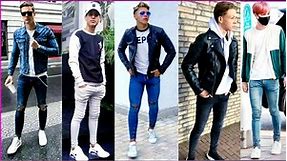 BEST Fitting Jeans Outfit Ideas 2021 | Skinny Jeans For Boys | Latest Jeans Style For Guys_ZHFashion