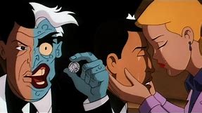 Batman: The Animated Series | The End of Two-Face | @dckids