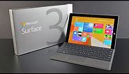 Microsoft Surface 3 & Type Cover: Unboxing & Review