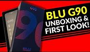 BLU G90 Unboxing & First Impressions!