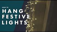 How To Hang Christmas Lights Using Gutter Clips - Bunnings Warehouse