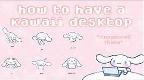 how to have a kawaii desktop 🌸 :: icons, themes, cursors (windows 10)