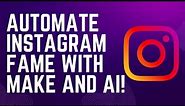 How to Build an Instagram Meme Page with Make.com and GPT-3